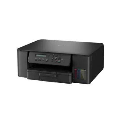 صورة طابعة براذر DCP-T530DW نافثة للحبر بخزان حبر، متعددة الوظائف (طباعة، سكانر، نسخ) مع اتصال WiFi