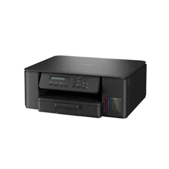 صورة طابعة براذر DCP-T530DW نافثة للحبر بخزان حبر، متعددة الوظائف (طباعة، سكانر، نسخ) مع اتصال WiFi