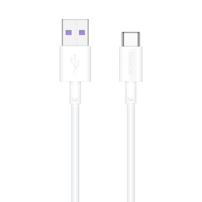صورة كابل هانتكي USB إلى Type-C بقدرة 5 أمبير بطول 1.2 متر