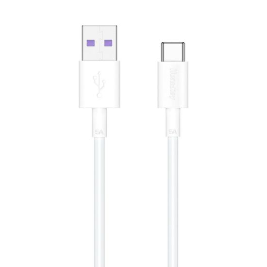 صورة كابل هانتكي USB إلى Type-C بقدرة 5 أمبير بطول 1.2 متر