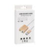 Picture of HiFi Magic Voice 7.1 USB 2.0 Sound Card 2CH ( Gold )