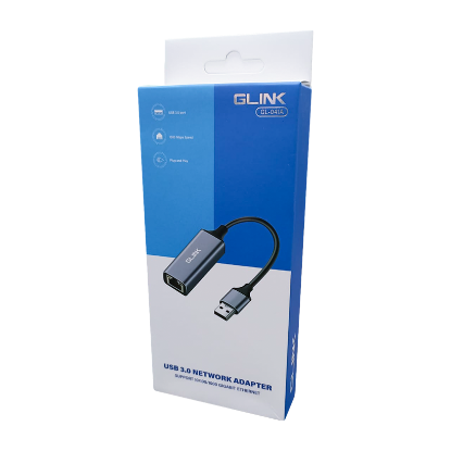 Picture of GLINK GL-041A USB to RJ45 Adapter