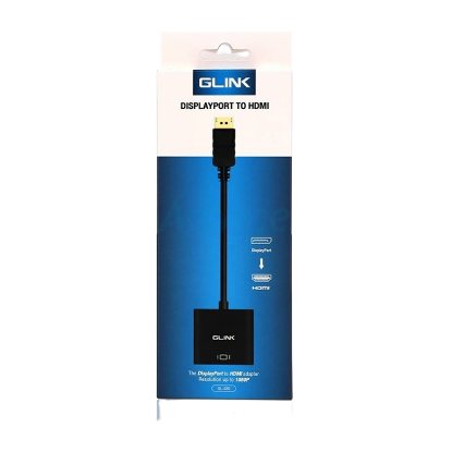 Picture of GLINK GL-020 DP to HDMI 4K Adapter