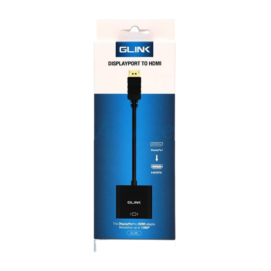Picture of GLINK GL-020 DP to HDMI 4K Adapter