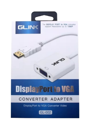Picture of GLINK GL-002 DP to VGA Adapter