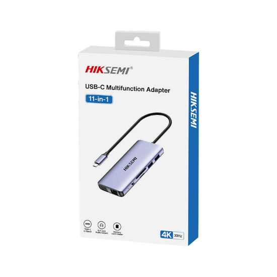 Picture of Hiksemi 11-In-1 Type-C HS-HUB-DS11