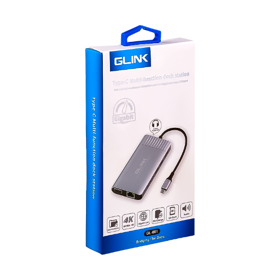 Picture of Glink GL-081 Type-C Multi-Function Dock