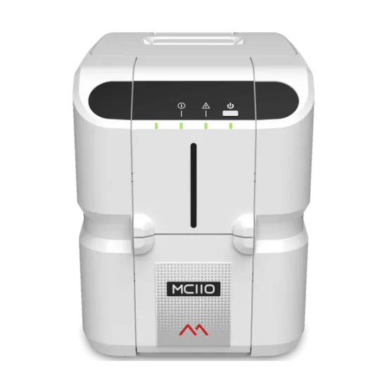 صورة طابعة البطاقات التعريفية Matica MC110