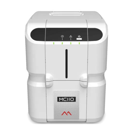صورة طابعة البطاقات التعريفية Matica MC110