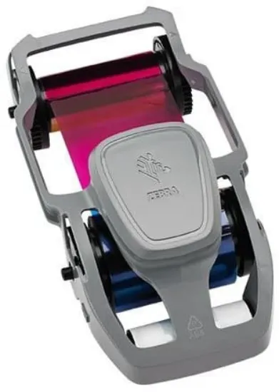 صورة ريبون Zebra 800350-252EM ملون YMCKO عدد 300 صورة