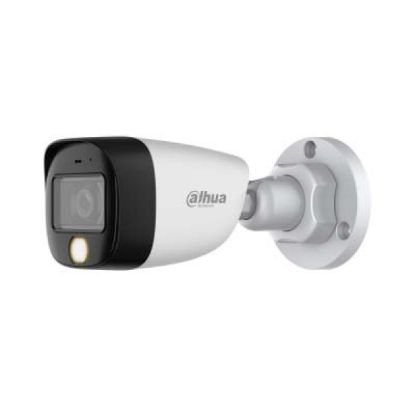 صورة Dahua DH-HAC-HFW1801CP-IL-2.8 4K / 8MP Smart Dual Light HDCVI Bullet Camera 2.8mm
