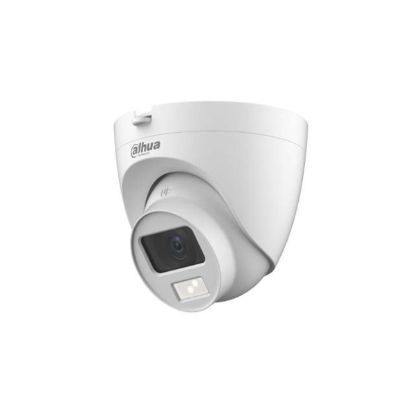 صورة Dahua DH-HAC-HDW1200CLQ-IL-S6-2.8 2MP Smart Dual Light HDCVI Eyeball Camera 2.8mm