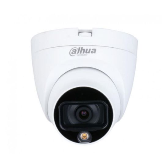 صورة Dahua DH-HAC-HDW1209TLQ-LED-280 2MP Full-Color HDCVI Eyeball Camera 2.8mm