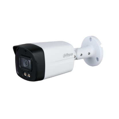 صورة Dahua DH-HAC-HFW1239TLM-LED-2.8 2MP Full-Color HDCVI Bullet Camera 2.8mm