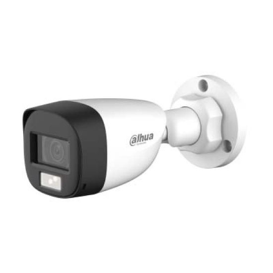 صورة Dahua DH-HAC-HFW1200CLP-IL-S6-K-3.6 2MP Smart Dual Light HDCVI Bullet Camera 3.6mm