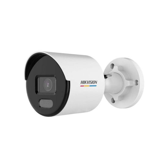 صورة Hikvision DS-2CD1027G2-L-2.8mm 2MP ColorVu Bullet IP Camera - 2.8mm