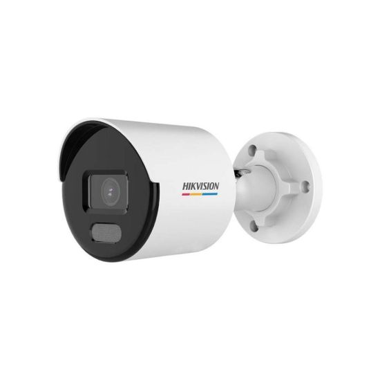 صورة Hikvision DS-2CD1047G2-L-2.8mm 4MP ColorVu Bullet IP Camera - 2.8mm