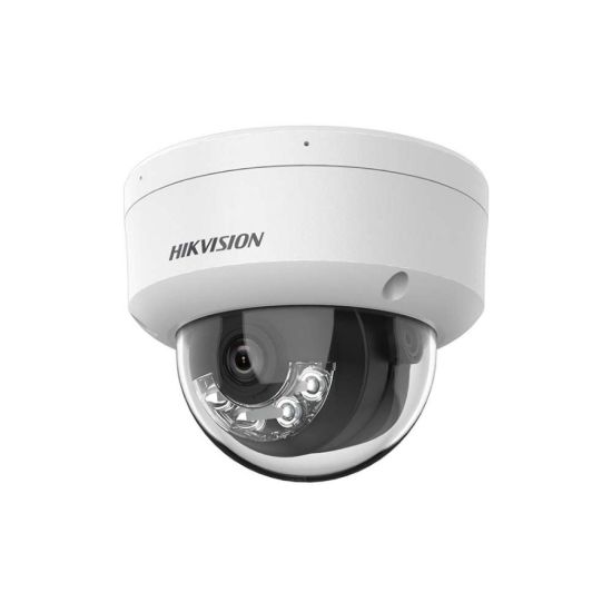 صورة Hikvision DS-2CD1143G2-LI-2.8mm 4MP Smart Hybrid Light Dome IP Camera - 2.8mm