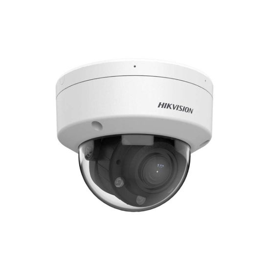 صورة HIKVISION DS-2CD1743G2-LIZ 4MP Dual Light MD 2.0 Varifocal Dome Network Camera - 2.8mm to 12mm