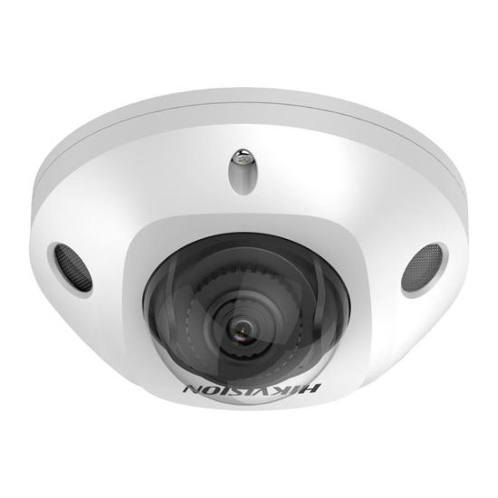صورة DS-2CD2523G2-IS-2.8MM HIKVISION DS-2CD2523G2-I(S) 2 MP AcuSense Built-in Mic Fixed Mini Dome Network Camera