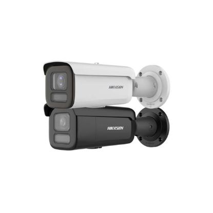 صورة HIKVISION DS-2CD2687G2HT-LIZS 8MP Smart Hybrid Light with ColorVu Motorized Varifocal Bullet Network Camera ( White )