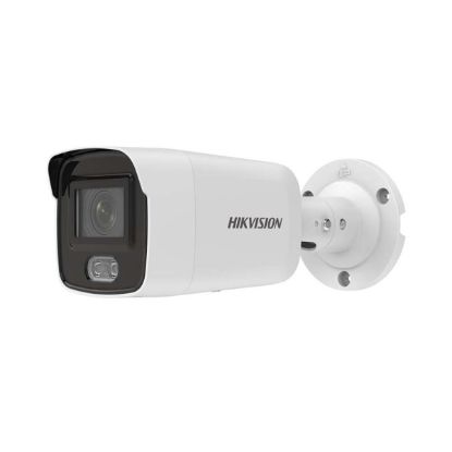 صورة Hikvision DS-2CD2047G2-L-2.8mm 4MP ColorVu Bullet IP Camera - 2.8mm