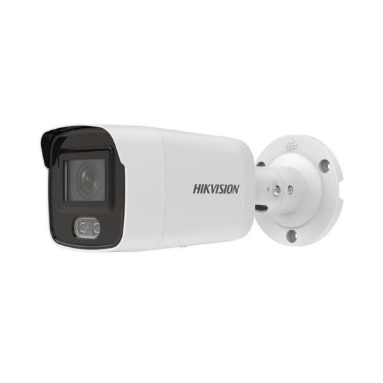 صورة Hikvision DS-2CD2047G2-L-2.8mm 4MP ColorVu Bullet IP Camera - 2.8mm