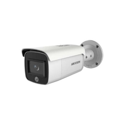 Picture of HIKVISION DS-2CD2T46G1-4I/SL 4MP AcuSense Strobe Light and Audible Warning Fixed Bullet Network Camera