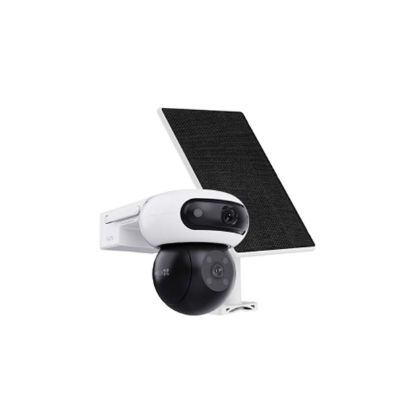 Picture of CB90DualKit2K+&2K+-4MP+4MP EZVIZ CB90 Dual Kit 2K+ & 2K+ Dual-Lens All-Day Recording Wi-Fi Camera + Solar Panel 8W outdoor Camera - 4MP+4MP