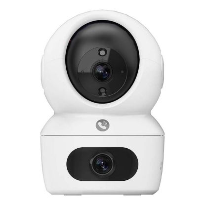 صورة EZVIZ H7c Dual 2K⁺ & 2K⁺ Dual-Lens Pan & Tilt Wi-Fi indoor Camera - 4MP + 4MP