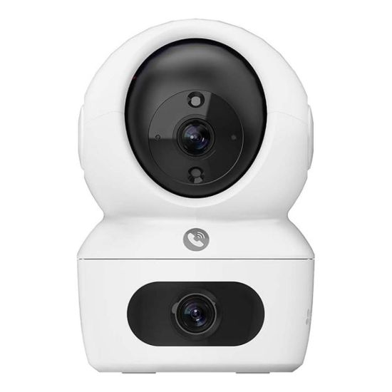 صورة EZVIZ H7c Dual 2K⁺ & 2K⁺ Dual-Lens Pan & Tilt Wi-Fi indoor Camera - 4MP + 4MP