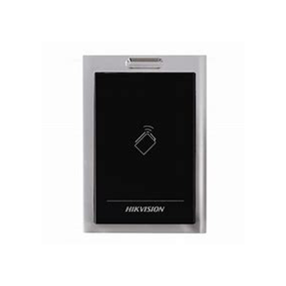 Picture of HIKVISION DS-K1101MK Mifare Card Reader with Keypad - RFID Card Reader