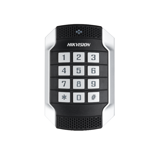 Picture of HIKVISION DS-K1104MK Pro 1104 Series Metal Vandal-proof Card Reader - RFID Card Reader