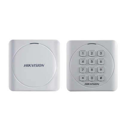 صورة DS-K1801MK HIKVISION DS-K1801 Value 1801 Card Reader (EM & MF & Keyboard) - RFID Card Reader
