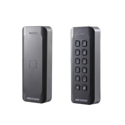 صورة DS-K1802MK HIKVISION DS-K1802 Value 1802 Card Reader (EM & MF & Keyboard) - RFID Card Reader