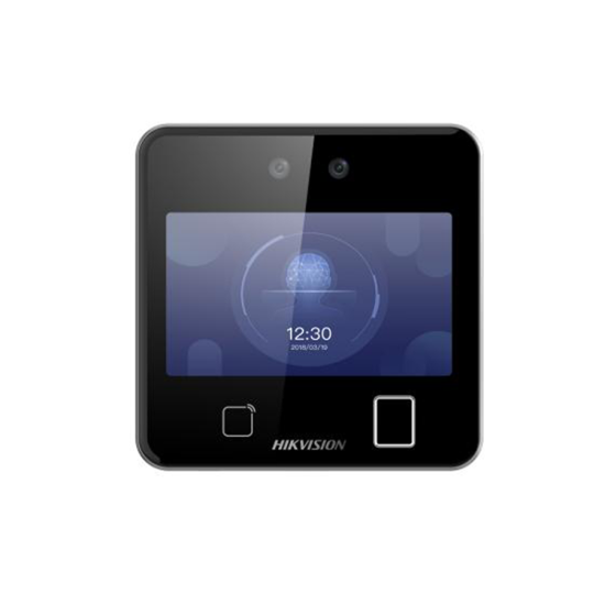 صورة HIKVISION DS-K1T642MF Pro Series Face Recognition Terminals - Access / Attendance Terminal