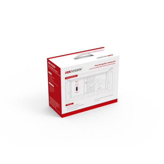 Picture of HIKVISION DS-KAS321 Face Recognition Terminal Kit - Access / Attendance Terminal