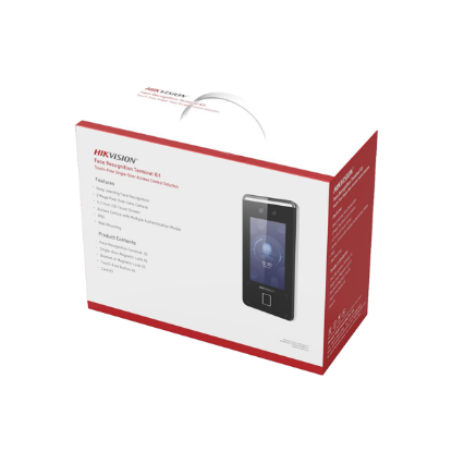 Picture of DS-KAS541(KIT) HIKVISION DS-KAS541 Face Recognition Terminal Kit - Access / Attendance Terminal
