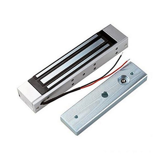 صورة SIB L180B 180KG/350lbs Electric Magnetic Lock DC12V Electromagnetic Locks for Electronic Door Access Control System