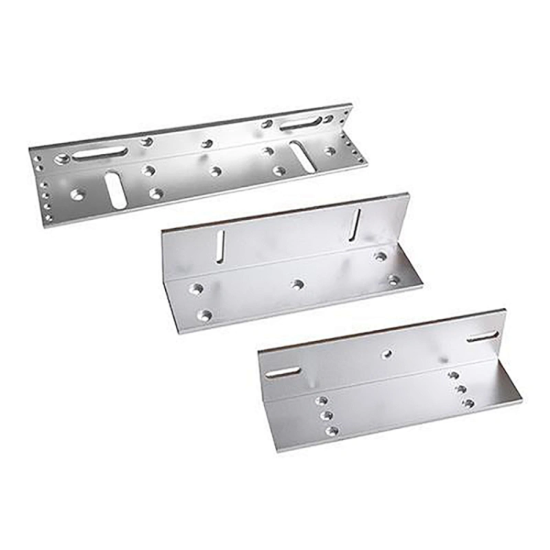 Picture of SIB L180B-L Magnetic Lock L-Bracket - Door Lock / Exit Device