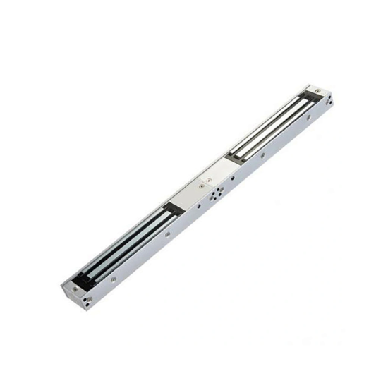 صورة SIB L350D Double Door Magnetic Lock For Automatic Swing Doors 800LBS 350KGS - Door Lock / Exit Device