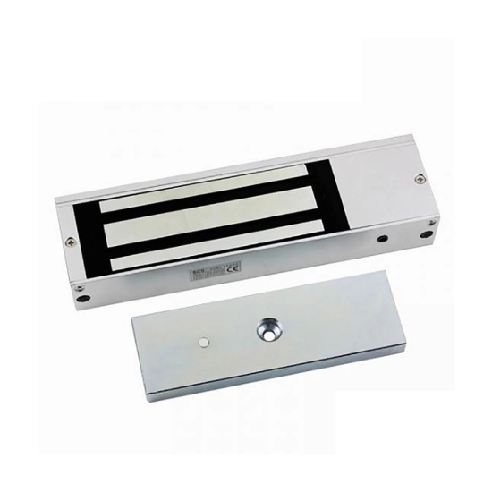 صورة SIB L500B-5W 500kg Holding Force Electromagnetic Lock L500B - Door Lock / Exit Device