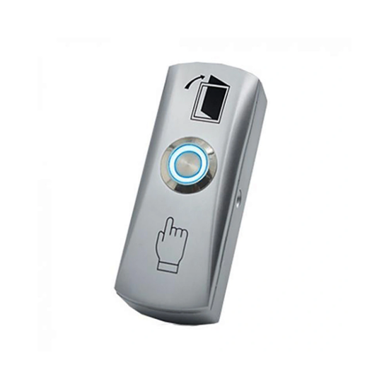 Picture of SIB OP02 Door Access Control Metal Exit Button 12 Volt Push Switch