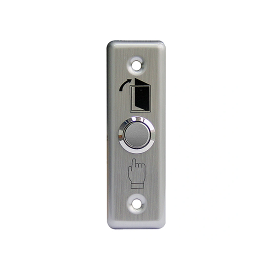 صورة SIB OP03 Metal Door Exit Button Stainless Steel Switch Push Release Button for Home Access Control Lock System