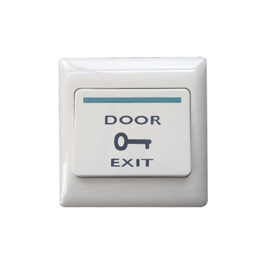 صورة SIB OP07 Door Exit Button Release Push Switch for Electronic Door Lock NO COM lock Sensor Switche access control