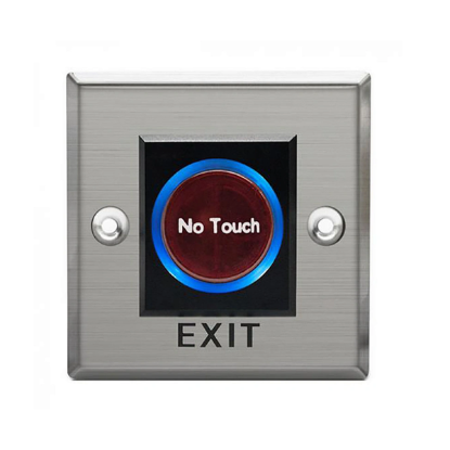 صورة SIB OP17 No Touch Exit Button Contactless Infrared Door Button Switch For Access Control