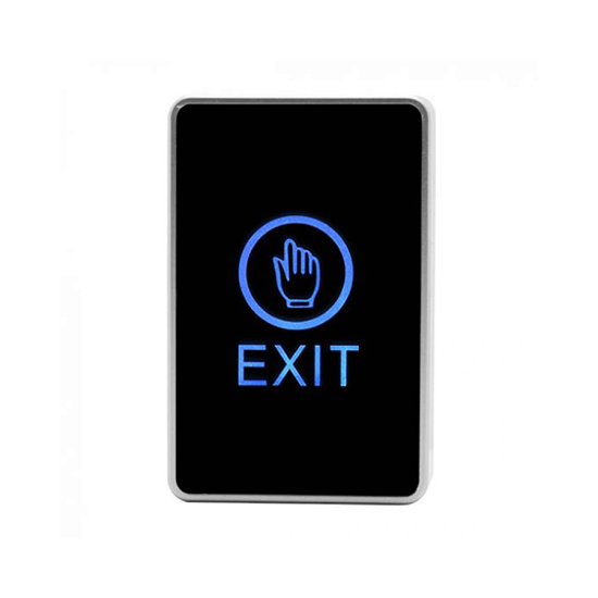 Picture of SIB OP21B Push Touch Exit Button Door Eixt Release Button With LED Indicator for Home Security Protection access Control Switch