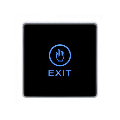 صورة SIB OP21D Push Touch Exit Button Door Eixt Release Button With LED Indicator for Home Security Protection access Control Switch