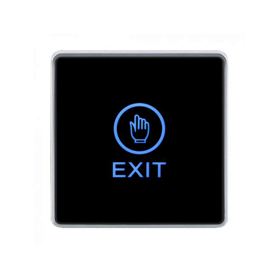 Picture of SIB OP21D Push Touch Exit Button Door Eixt Release Button With LED Indicator for Home Security Protection access Control Switch