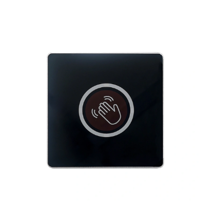 صورة SIB OP24D No Touch Exit Button Eixt Door Switch With Led Indicator Plastic Release Button Security Products